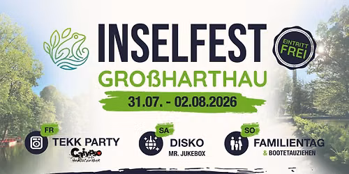 Inselfest Gro\u00dfharthau 2026