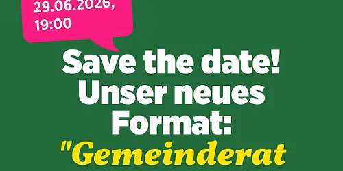 Gemeinderat transparent