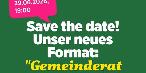Gemeinderat transparent