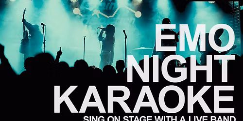 Emo Night Karaoke Middletown 9\/19