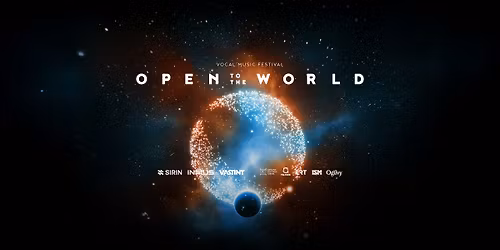 Open To The World '25: The Swingles, Jamal Moore ir ISM Choras Bel Canto