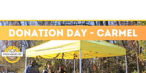 Bike Donation Day - Carmel, IN