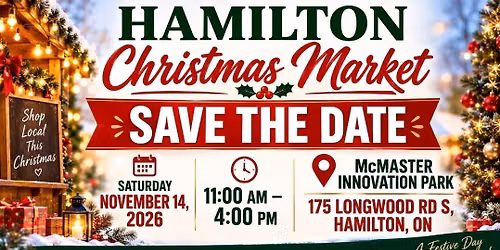 Annual Hamilton Christmas Market 