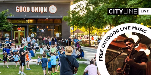 CityLine LIVE featuring Corey Breedlove (Pop\/Crooner)