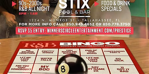 ALL GIRLS LOVE R&B | R&B BINGO EDITION