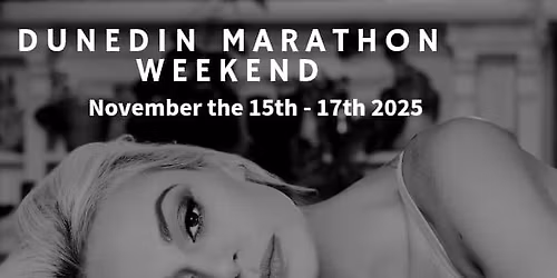 Boudoir Marathon Weekend Dunedin 