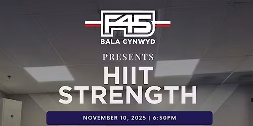 HIIT Strength Event