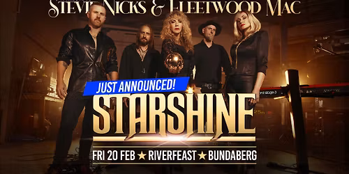 \u2b50RIVERFEAST\u2b50Starshine | Tribute to Stevie Nicks & Fleetwood Mac
