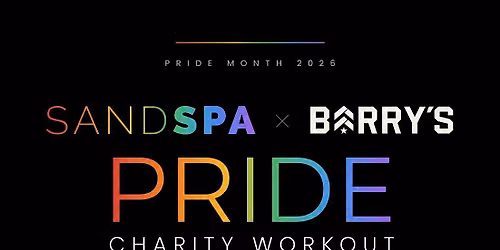 Sand Spa x Barry's South Bay PRIDE Charity Workout