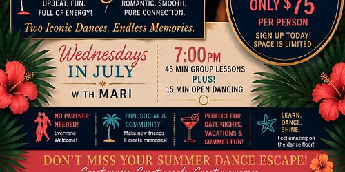 Tropical Nights 4 Week Group Series