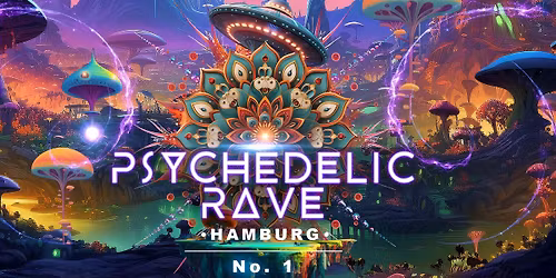 Psychedelic Rave No 1 Hamburg 