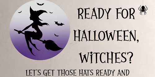 DIY Witch Hat Craft Class 