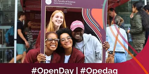 On-campus Open Day: Saturday 18 April 2026