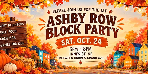Ashby Row Block Party