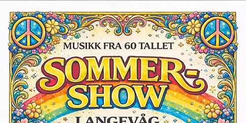 Sommershow - Langev\u00e5g musikkorps & Robert Post