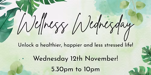 Wellness Wednesday: Doing things for you