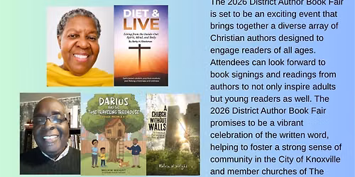 District Author Book Fair