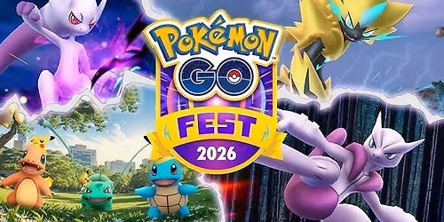 Pokemon Go Fest 2026 (Global): Oak Harbor