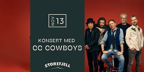 Konsert med CC Cowboys