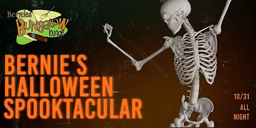 Bernie's Halloween Spooktacular