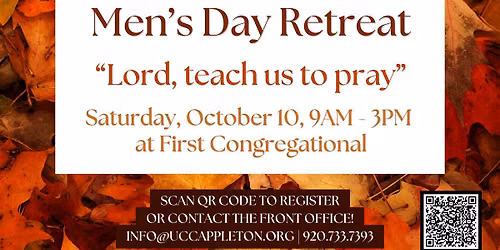 Men's Day Retreat: Lord, Teach Us to Pray