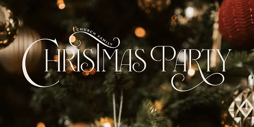 Church Family Christmas Party at FAC