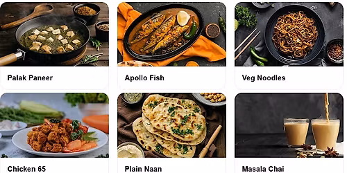 Quick Dating: Indian Food Lovers 45 plus