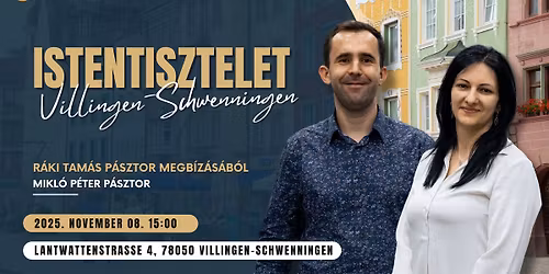 Istentisztelet - Mainz