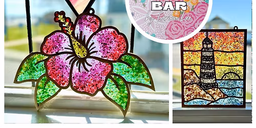 Fri 19 Jun to Sun 21 Jun - Crushed Glass Suncatchers in Canberra
