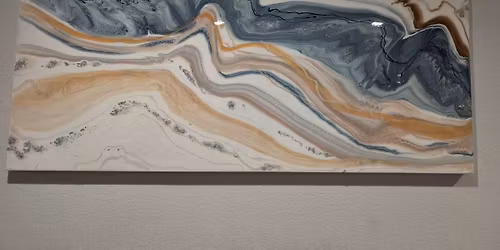 Resin–Epoxy Art Class at The Inkwell