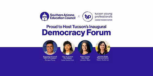 Tucson's Inaugural Democracy Forum
