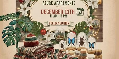 Roots and Relics Market Pop Up