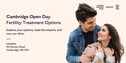 Fertility Treatment Options: Cambridge Open Day