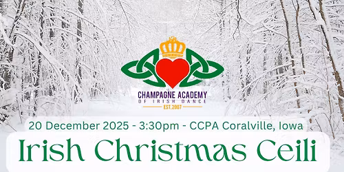 Irish Christmas Ceili 2025