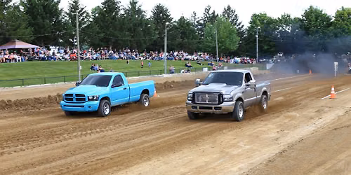Drag Racing Night- Vintage Grain Trucks, Pickup Trucks