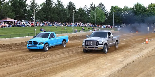 Drag Racing Night- Vintage Grain Trucks, Pickup Trucks