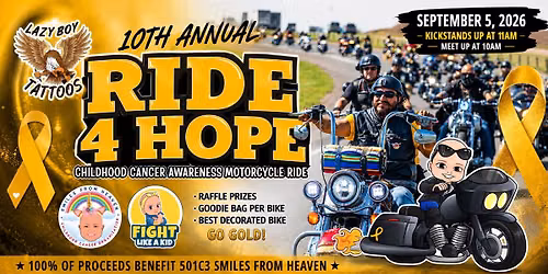 10th Annual Ride for Hope