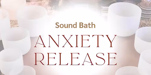Sound Bath for Anxiety Relief