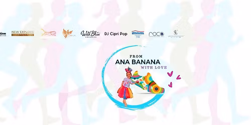 \u201cFrom Ana Banana with love\u201d 5 k Run\/Walk and 1 Mile Fun Run