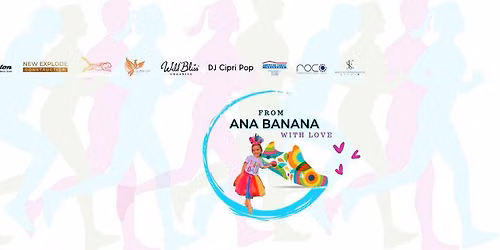 \u201cFrom Ana Banana with love\u201d 5 k Run\/Walk and 1 Mile Fun Run
