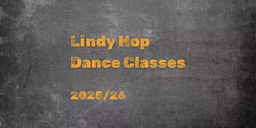 Fall Session #2: Lindy Hop Classes \u2013 November 18, 2025