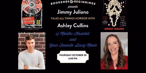 All Things Horror with Ashley Cullins and Jimmy Juliano