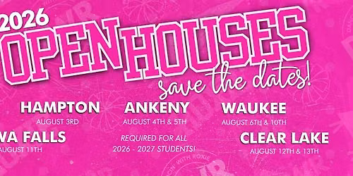 Ankeny Open House - Dancin' with Roxie 