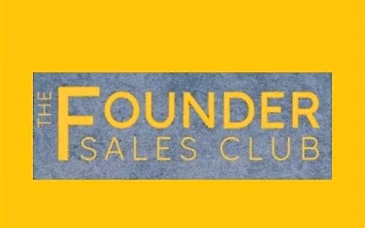 Lunch with The Founders' Sales Club