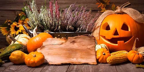 Halloween Senior Citizen Luncheon | The Hotel
