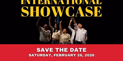 International Showcase 2026