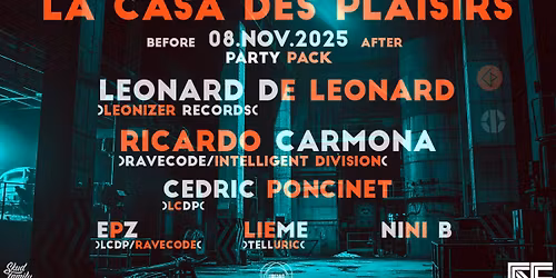 LA CASA DES PLAISIRS