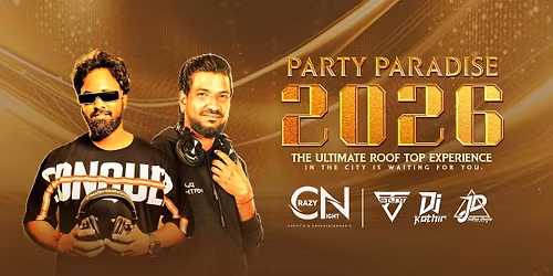 NEW YEAR 2026 - PARTY PARADISE 2026