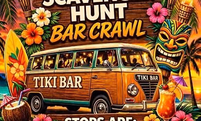 Scavenger Hunt Bar Crawl