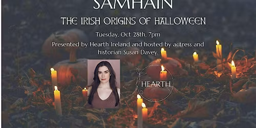 Hearth presents SAMHAIN: A Celtic Halloween Evening